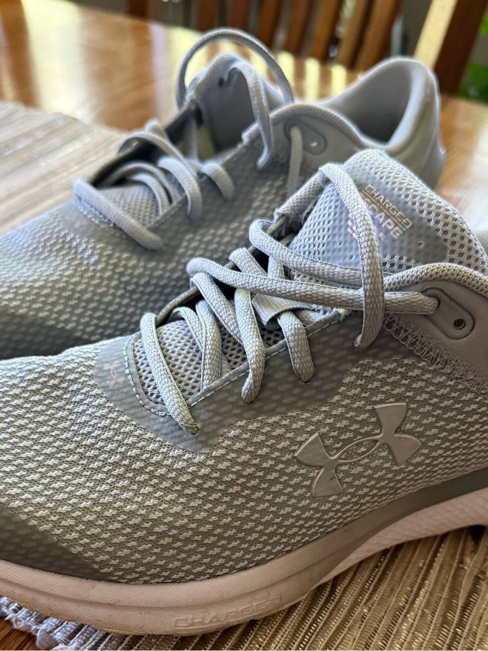 Under Armour Sneakers size 9.5 in Gray